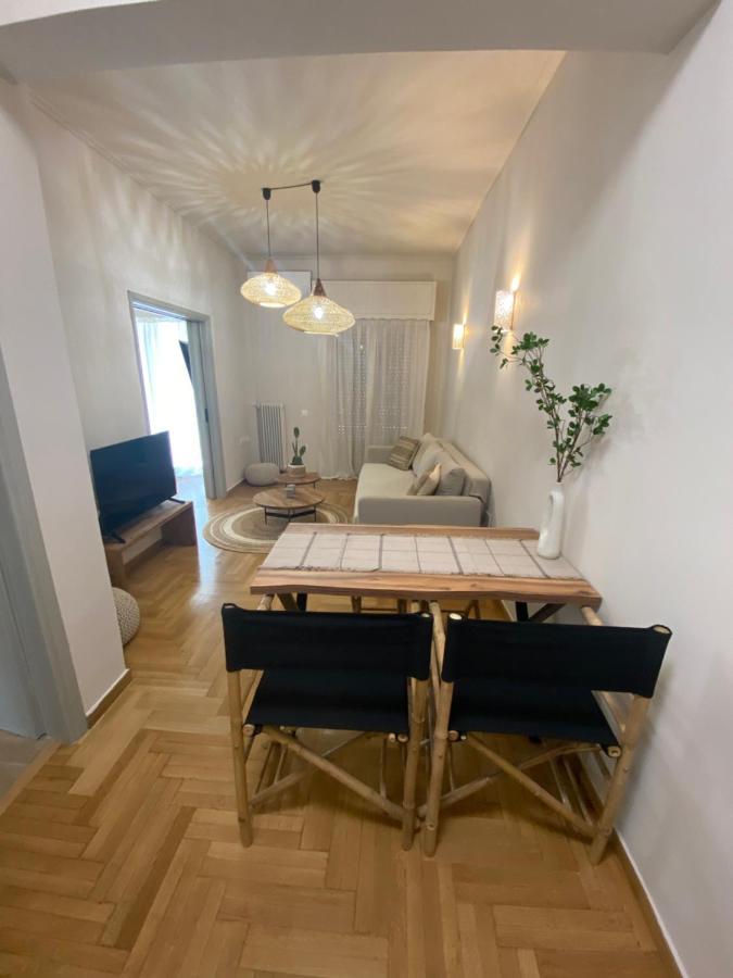 Meraki Sto Koukaki Apartment Atena Exterior foto